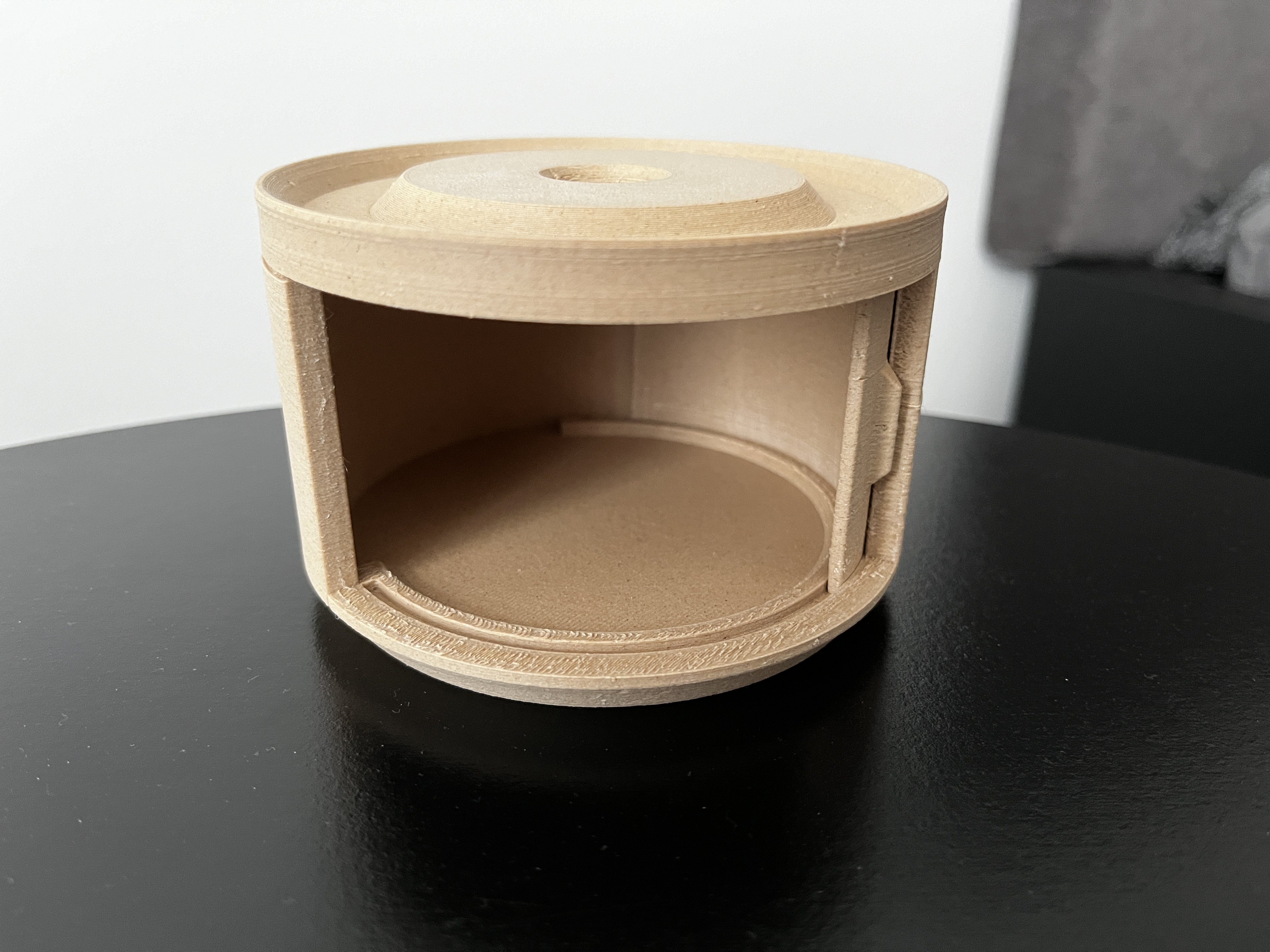 Miniatura 3 do modelo 3D Stackable sliding door box - Parametric