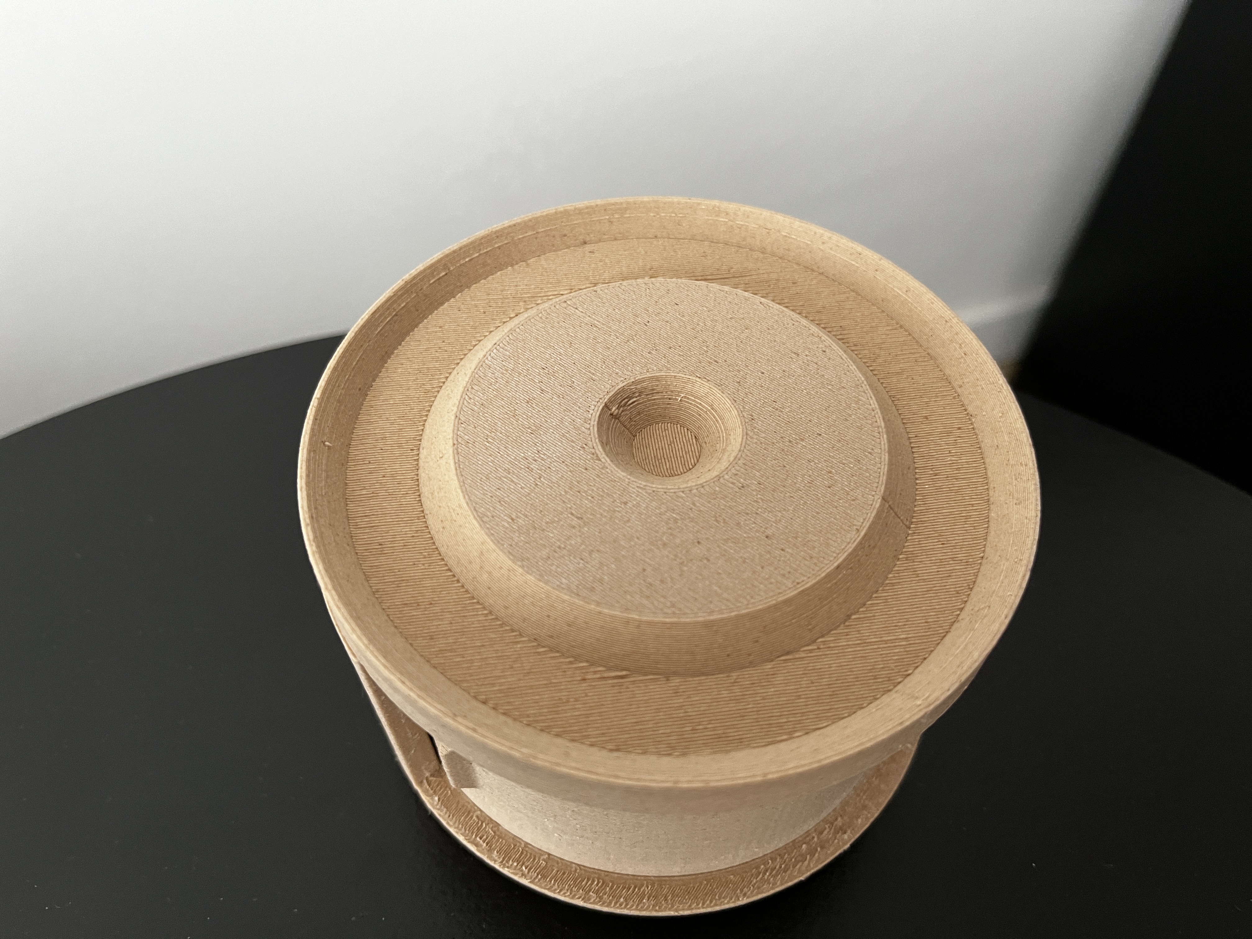 Miniatura 4 do modelo 3D Stackable sliding door box - Parametric