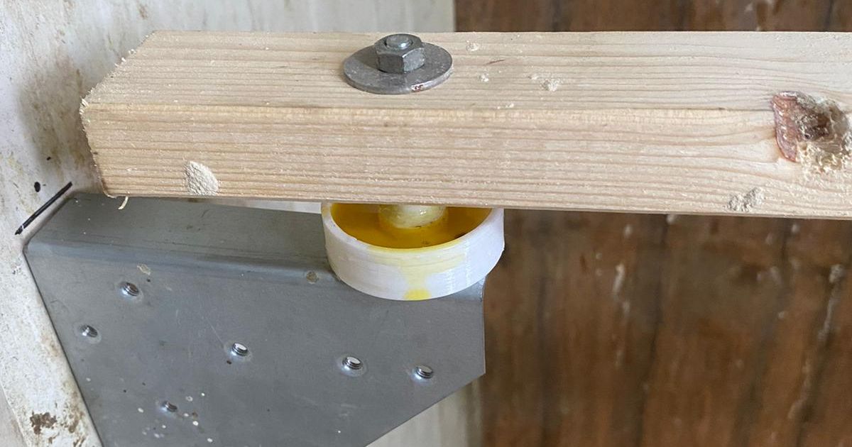 Chicken Mite Trap by Murdoc Download free STL model