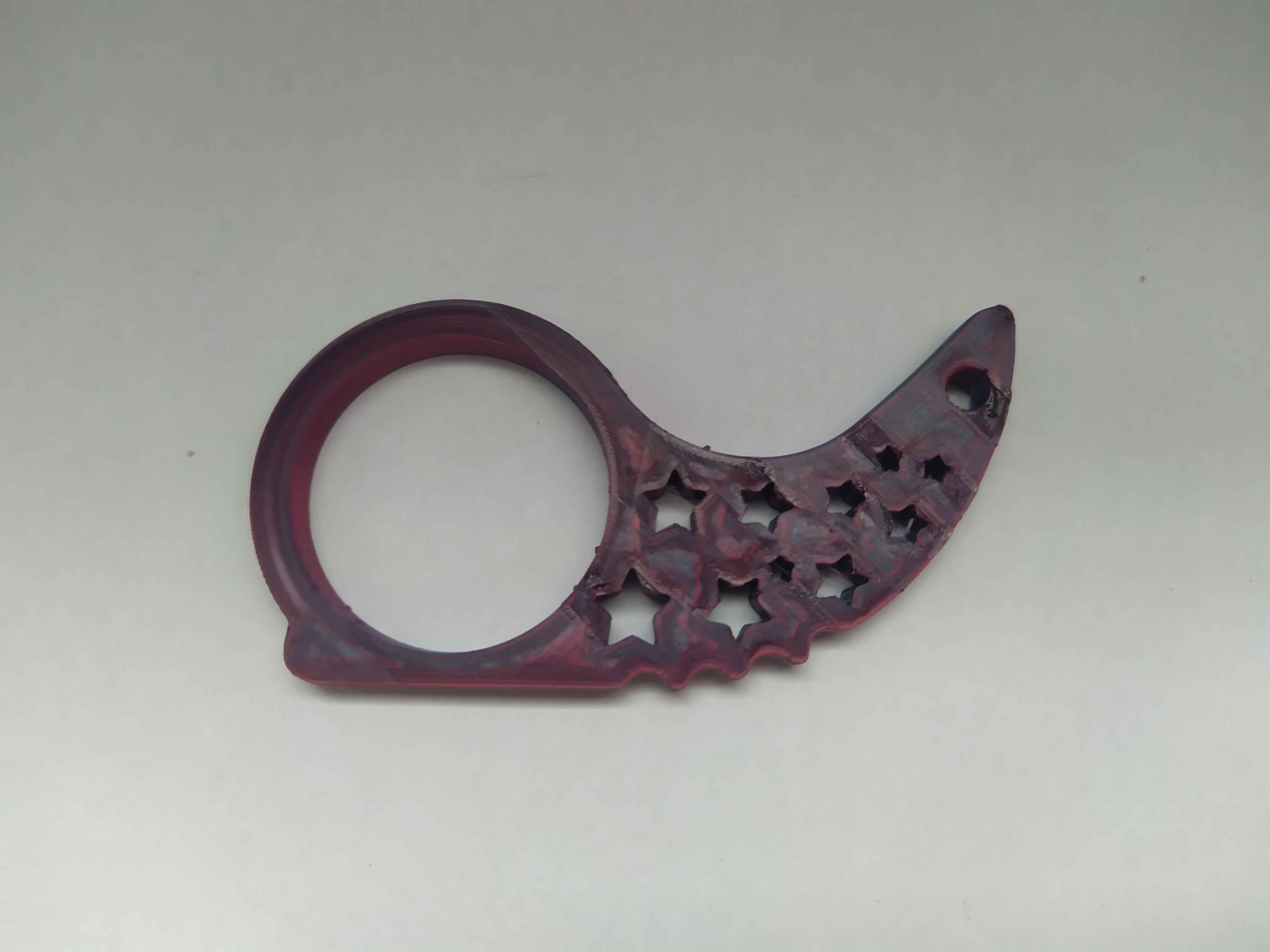 Keyrambit With stars, smooth