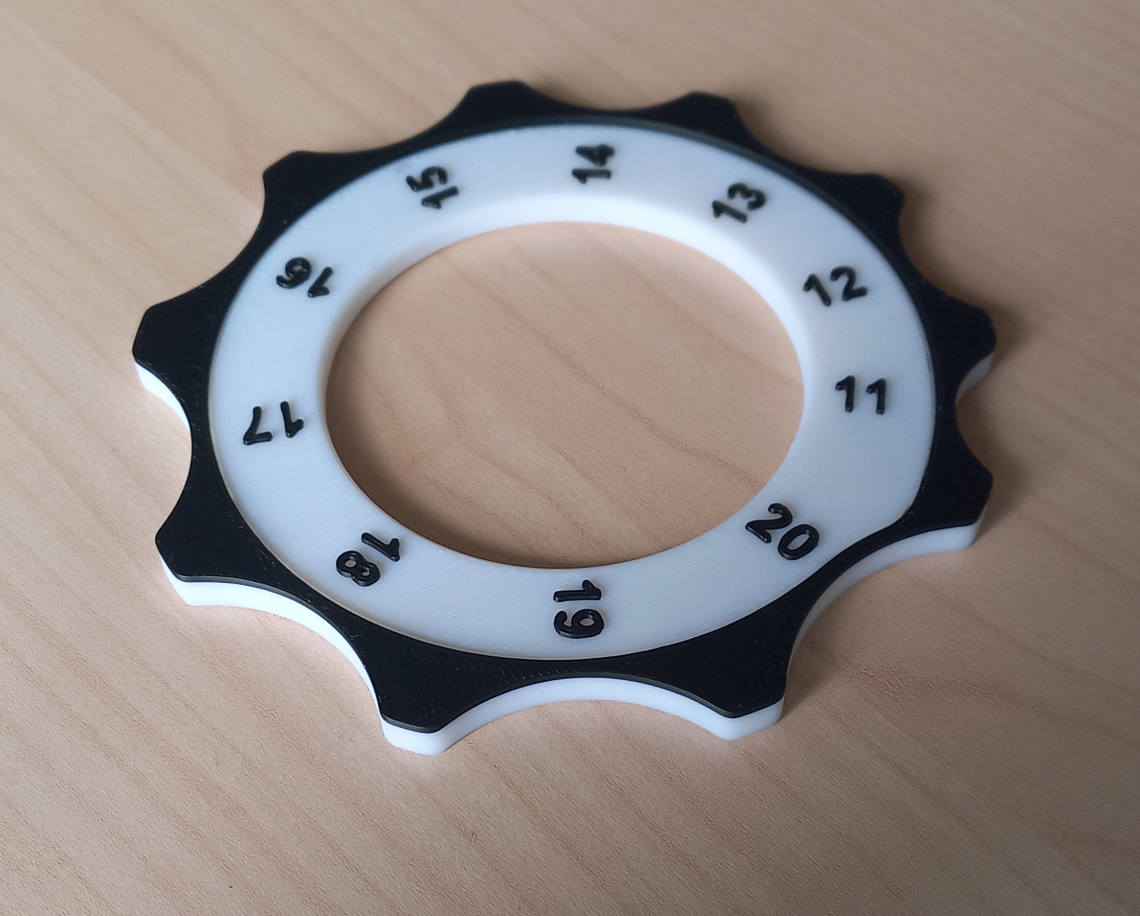Radius Gauge (11-20mm)