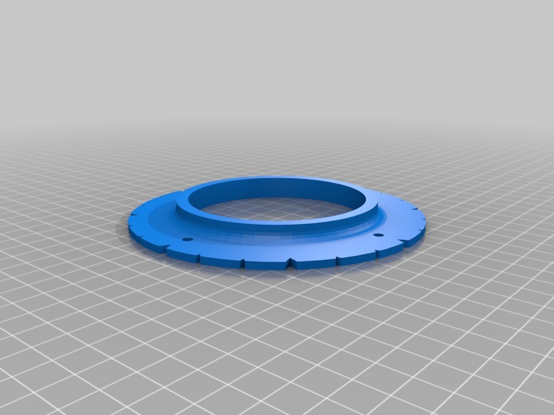 Miniatura 14 do modelo 3D Customizable Circle Template