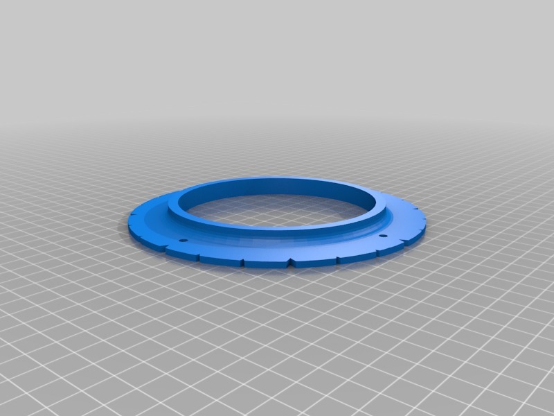 Miniatura 33 do modelo 3D Customizable Circle Template