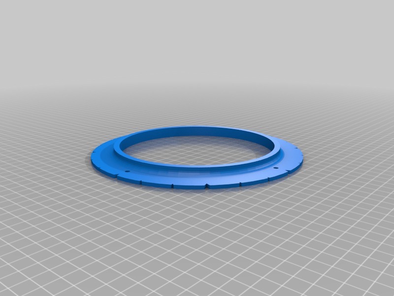 Miniatura 13 do modelo 3D Customizable Circle Template