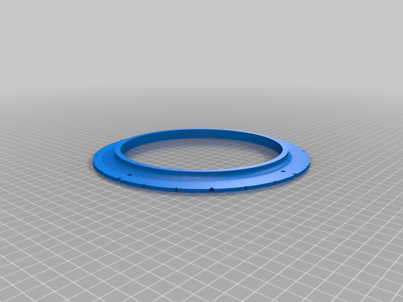 Miniatura 19 do modelo 3D Customizable Circle Template