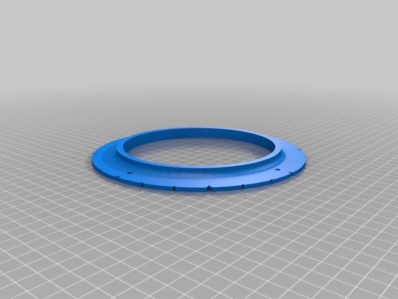 Miniatura 16 do modelo 3D Customizable Circle Template