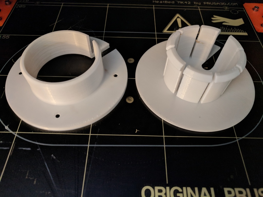 Miniatura 2 do modelo 3D Cable Pass Through
