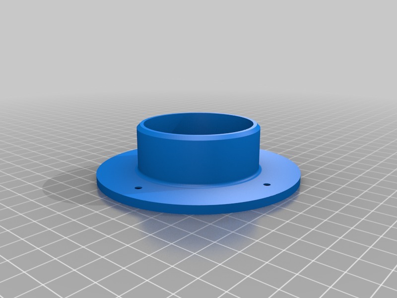 Miniatura 5 do modelo 3D Cable Pass Through