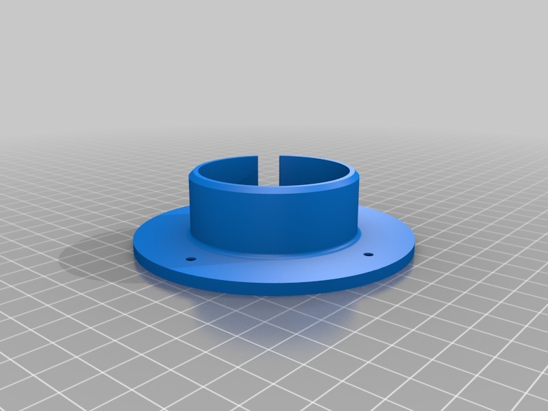 Miniatura 4 do modelo 3D Cable Pass Through