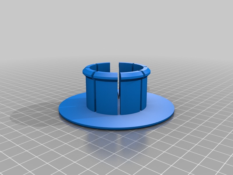 Miniatura 8 do modelo 3D Cable Pass Through