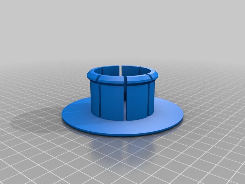 Miniatura 6 do modelo 3D Cable Pass Through