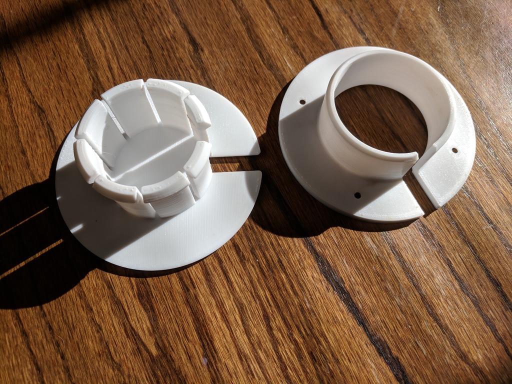 Miniatura 7 do modelo 3D Cable Pass Through