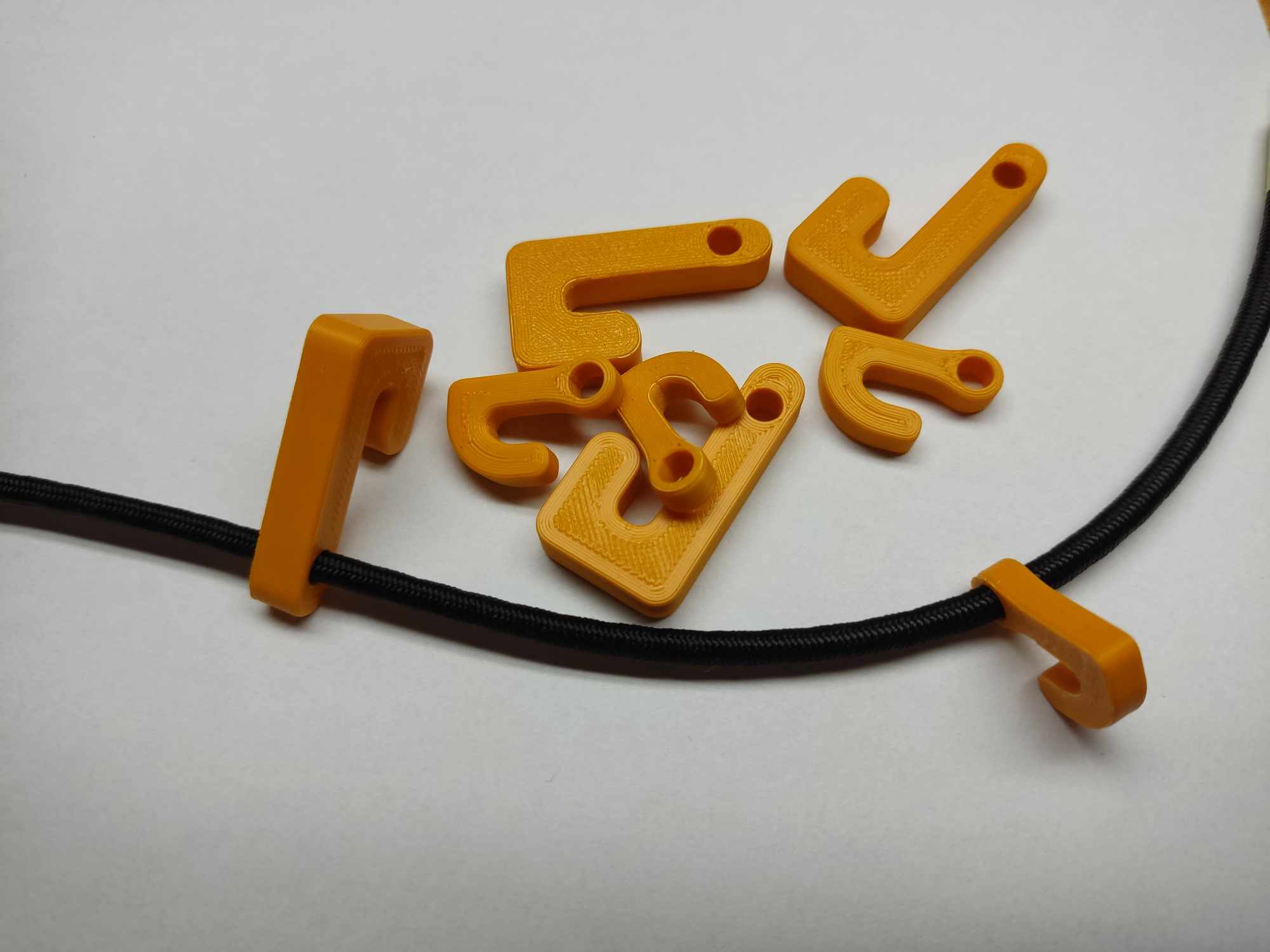 universal hooks with a 5mm hole