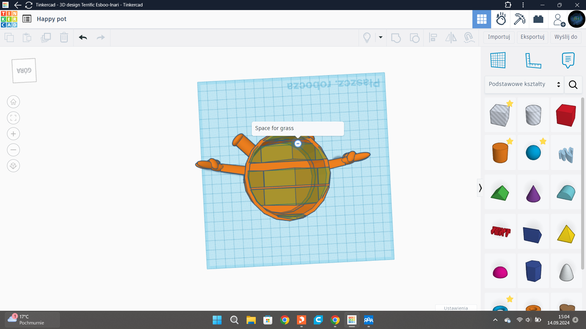 Happy pot. by 3Dreams Download free STL model