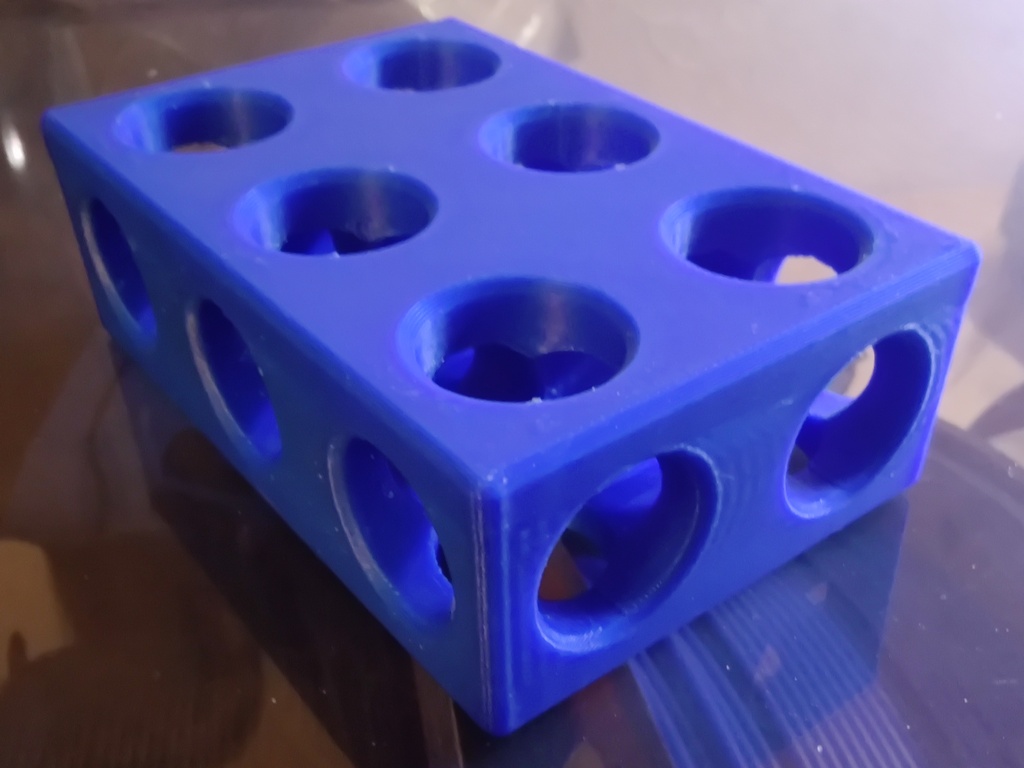 Metric machinist blocks (Ø15 mm holes)