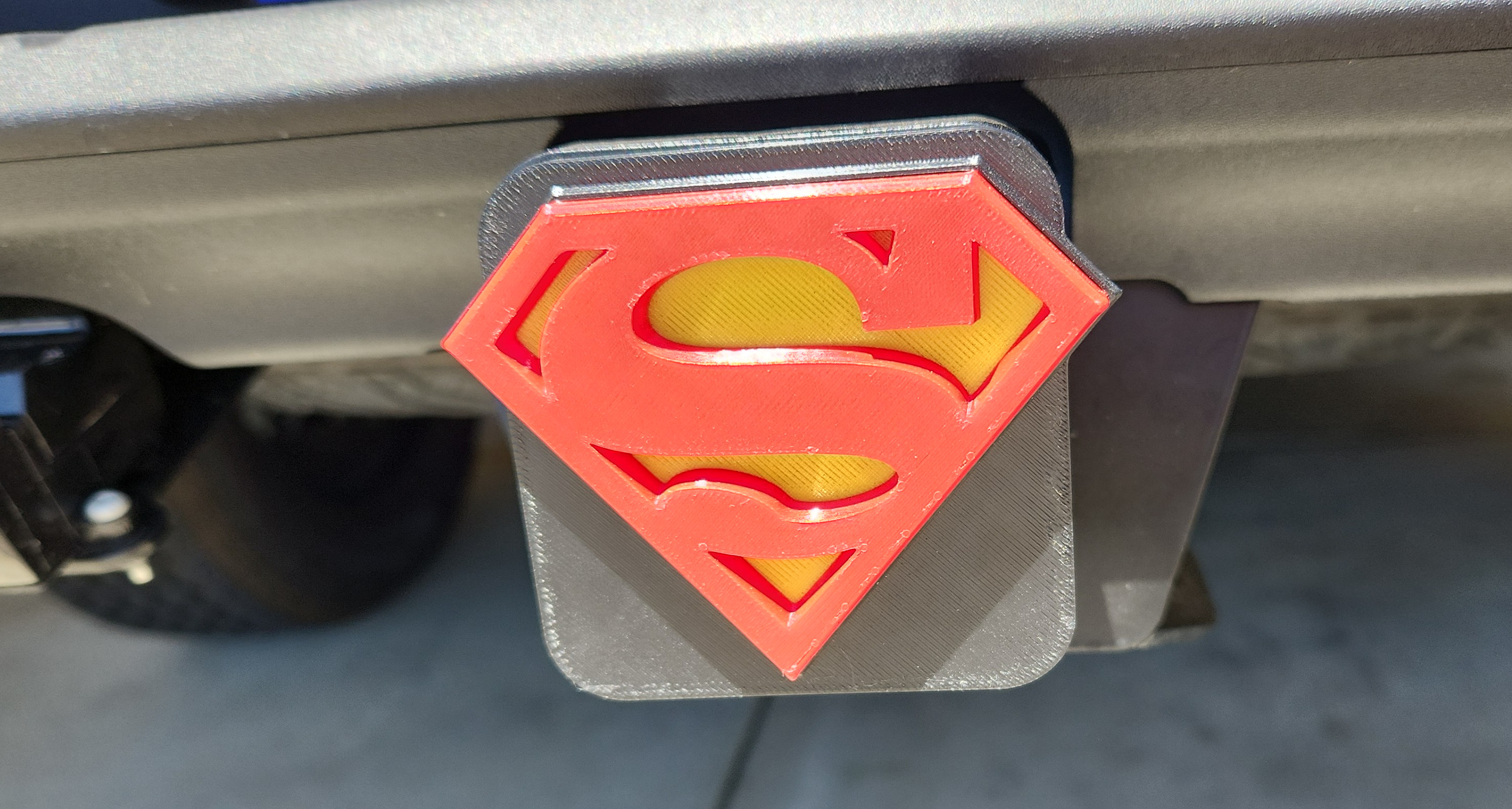 Ford Tow Hitch Cover - Wildtrak and Everest Clips