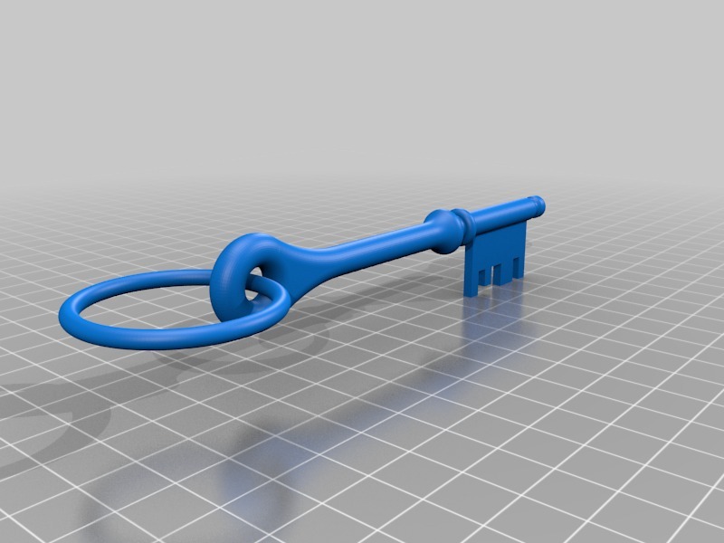 Key by Uenbzsto | Download free STL model | Printables.com