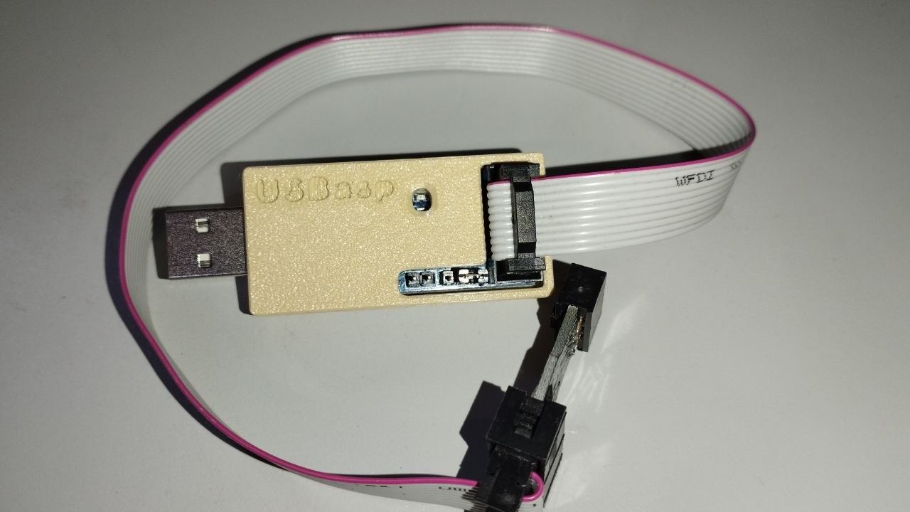 Case for USBASP USBISP AVR Programmer