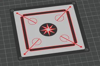 Coffee Coaster - Carrom Board - Board Game