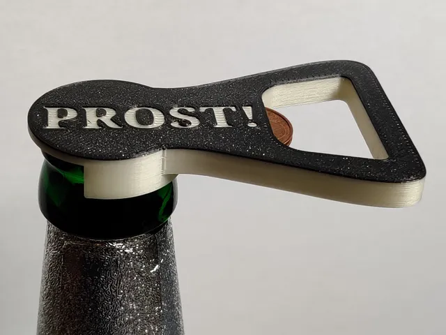 Bottle opener & lid combination in 9 different languages