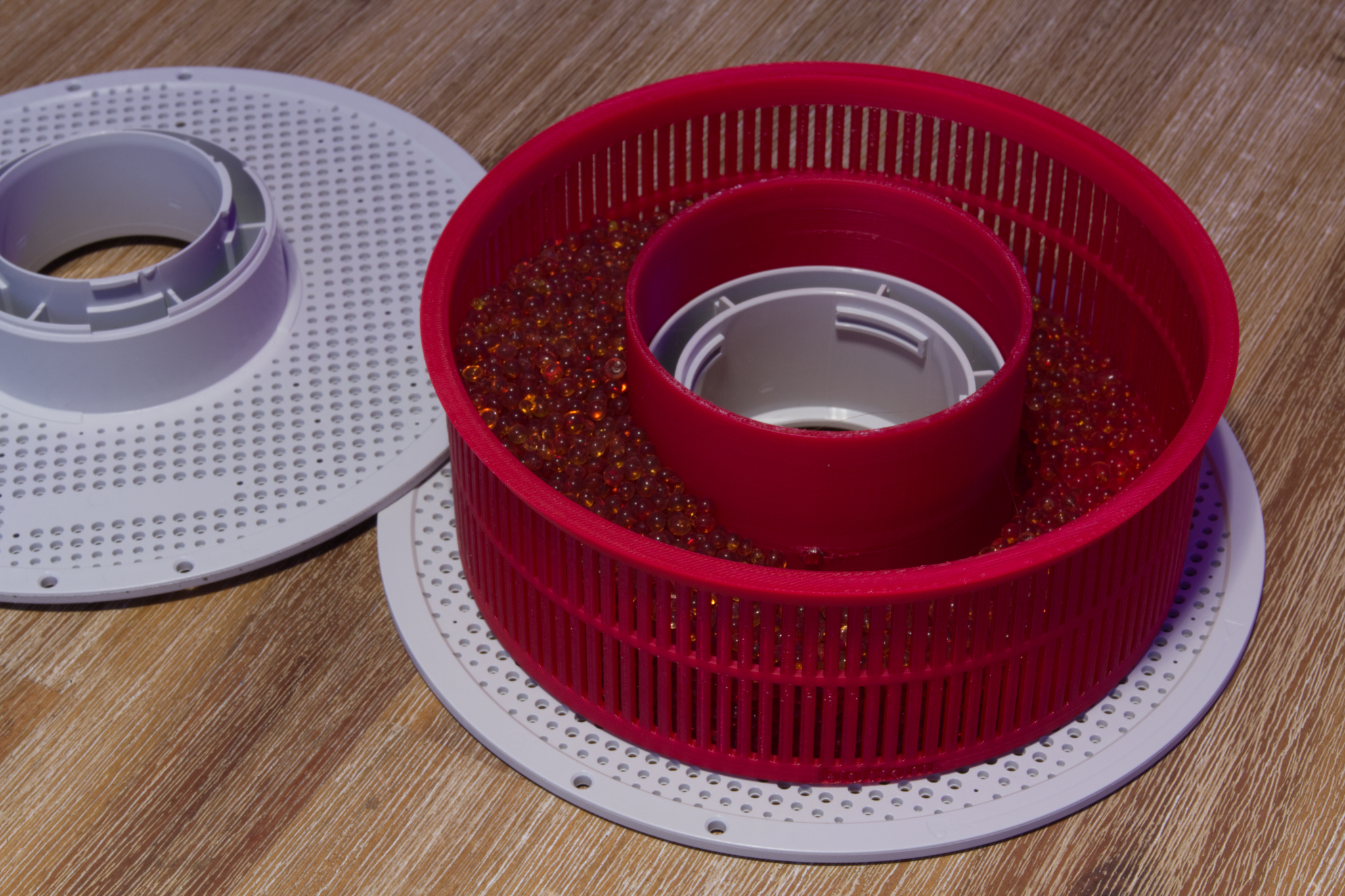 Silica Dryer BambuLab Spool Insert v2