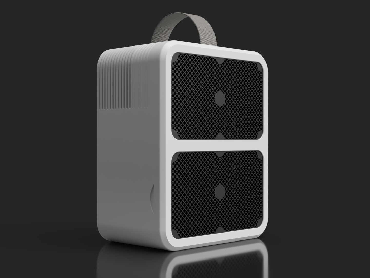 Activated Carbon Mod for Ikea UPPATVIND Filter