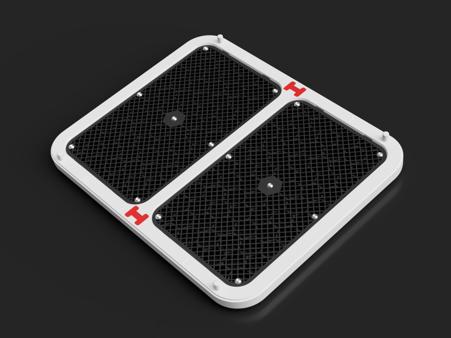 Activated Carbon Mod for Ikea UPPATVIND Filter — miniatura 7