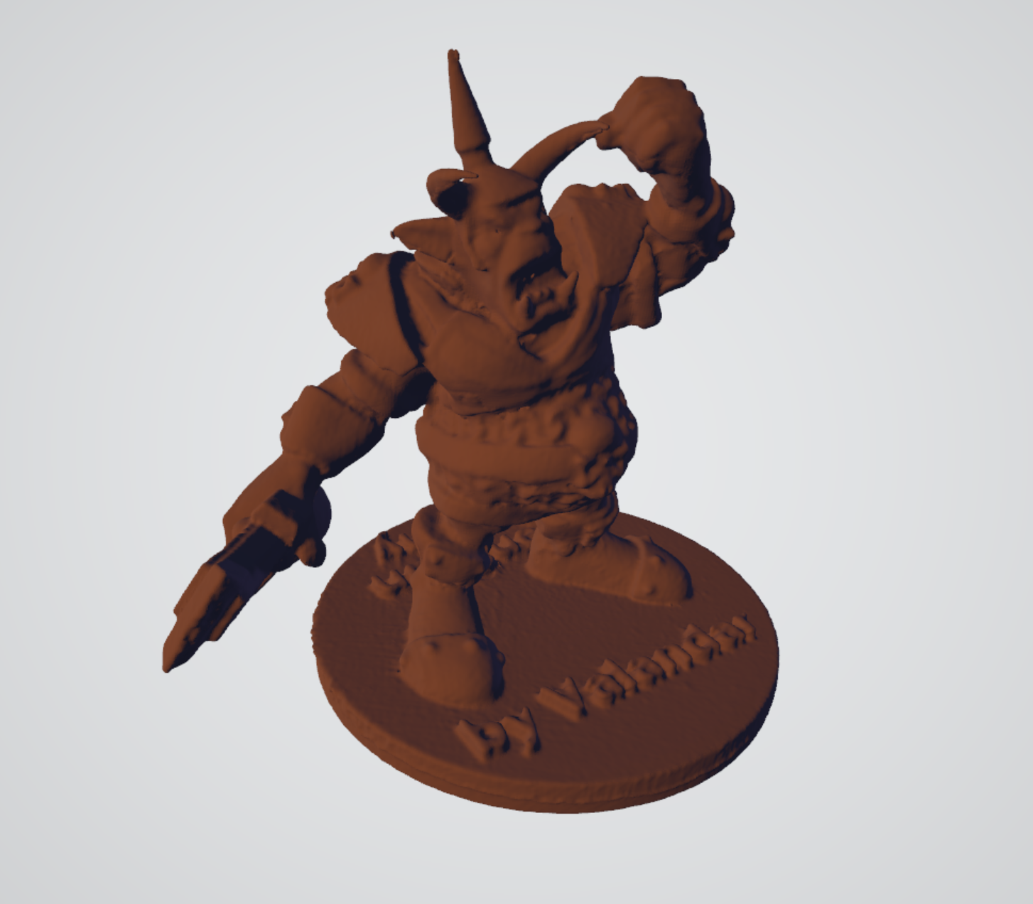 OpenScan Benchy (sample 3D scan with Creality Raptor)