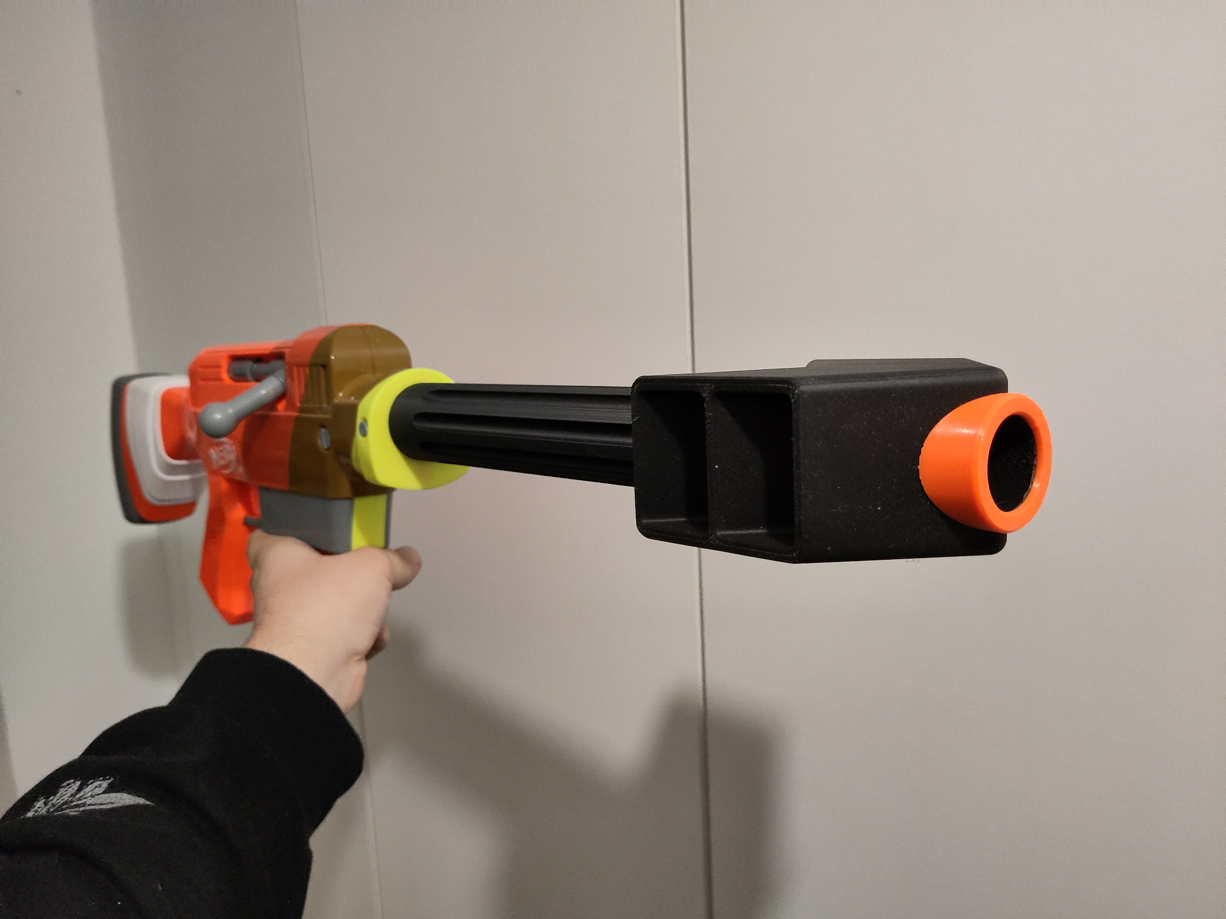 Nerf N-strike Lug Muzzle Brake