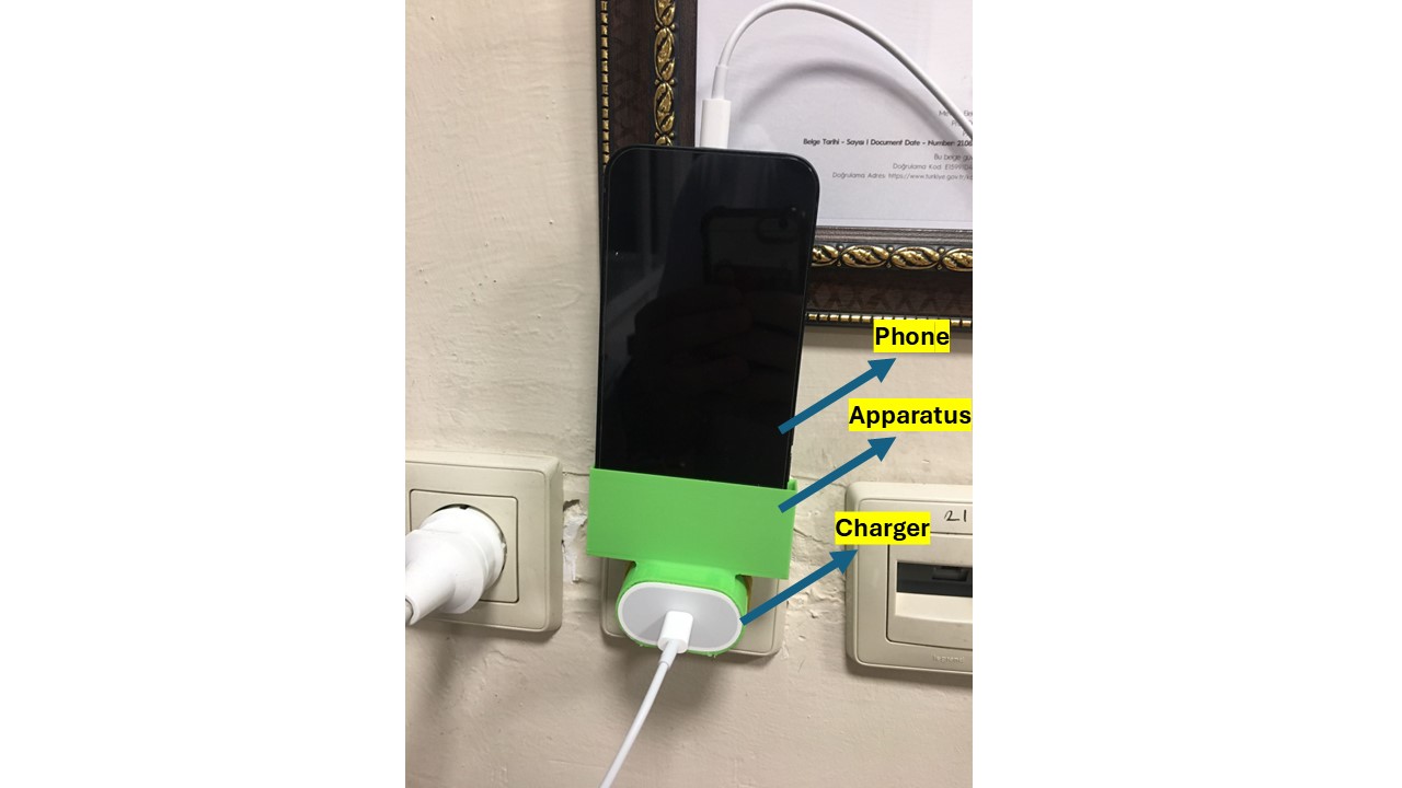 Charger Apparatus for İPHONE 12 and similar (Sorting Tray)