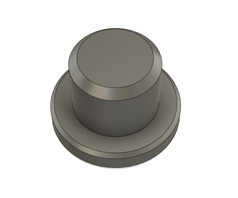 MX5 NB Radiator Top Isolator