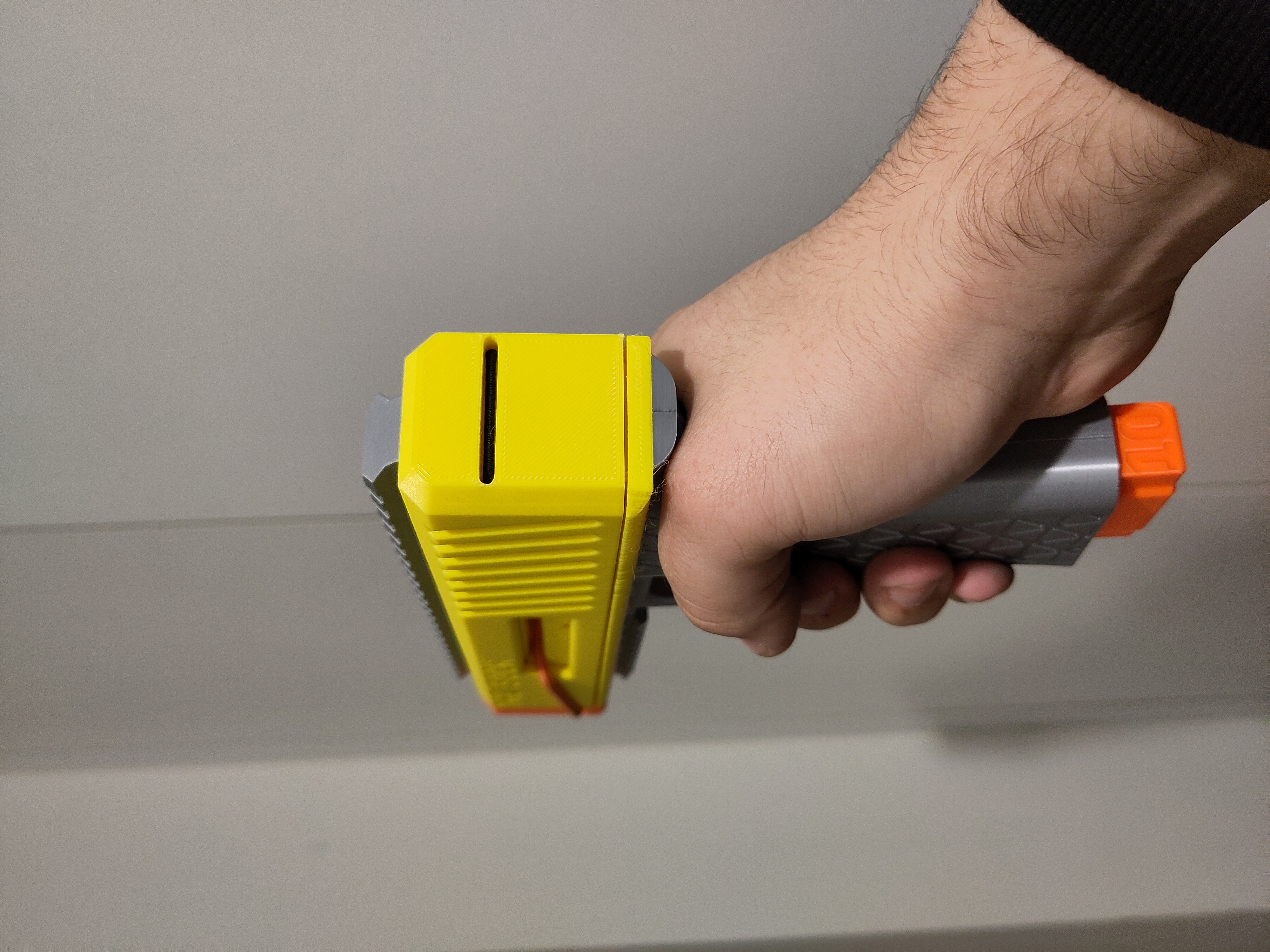 Space Efficient Printable Angled Talon Magazine [OUTDATED]