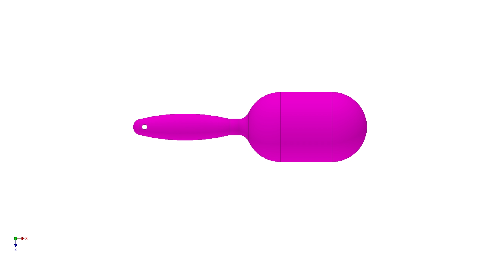 Miniatura 3 do modelo 3D Baby Maraca