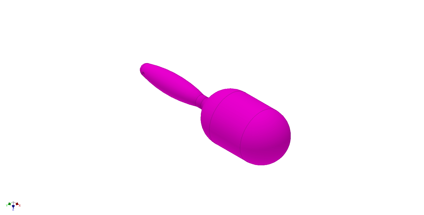 Miniatura 4 do modelo 3D Baby Maraca