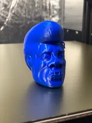 Shrunken Head - Greaser Style