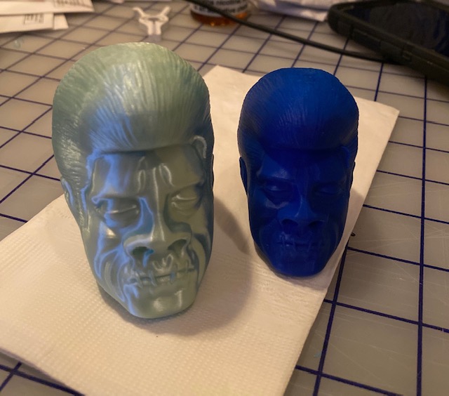 Shrunken Head - Greaser Style — miniatura 2
