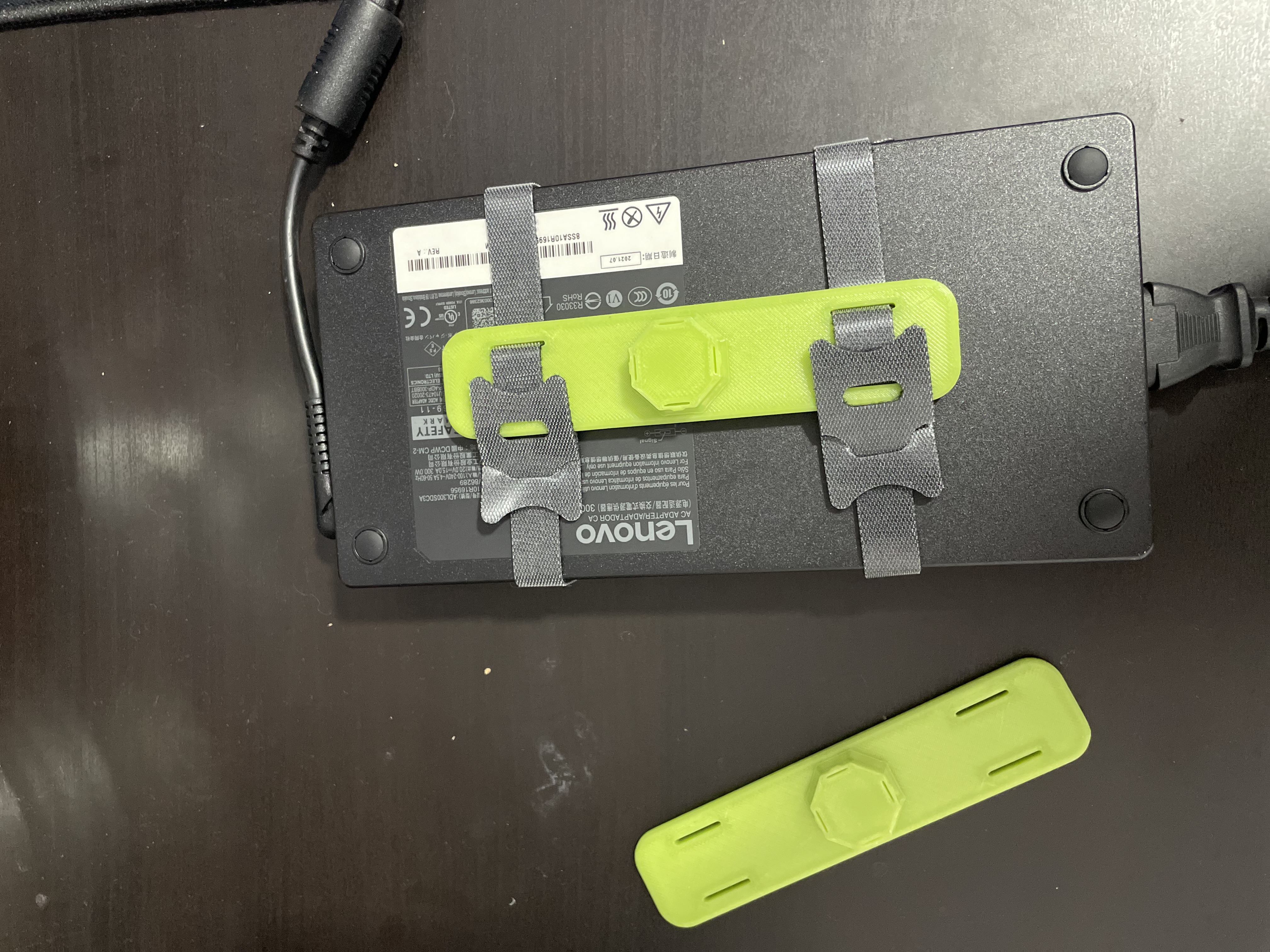Power Strip or Brick with LTT Cable Ties - Multiboard