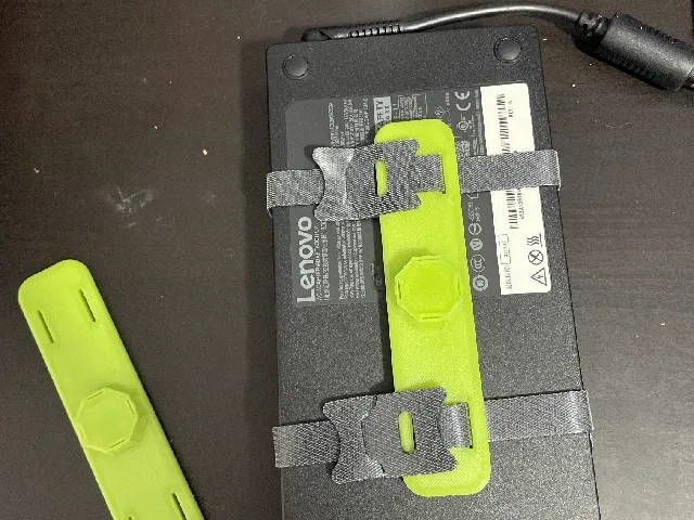 Power Strip or Brick with LTT Cable Ties - Multiboard