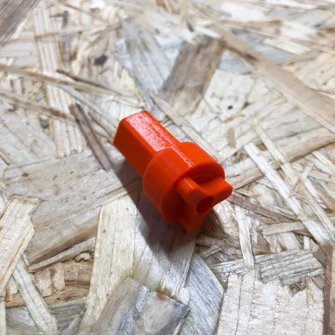 Adaptér na olejové víčko / Adaptor for oil cap HECHT