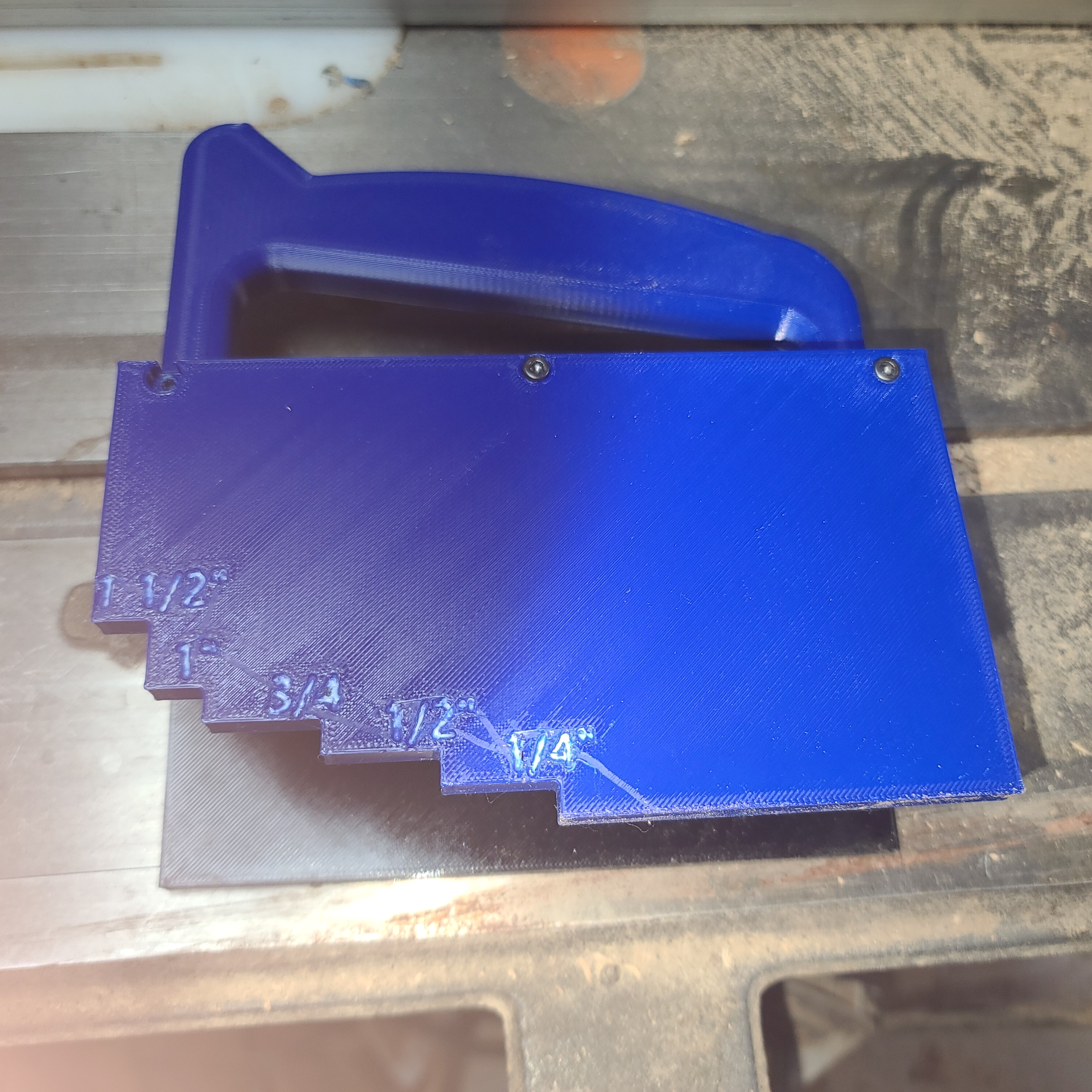 Miniatura 2 do modelo 3D Table Saw Push Stick