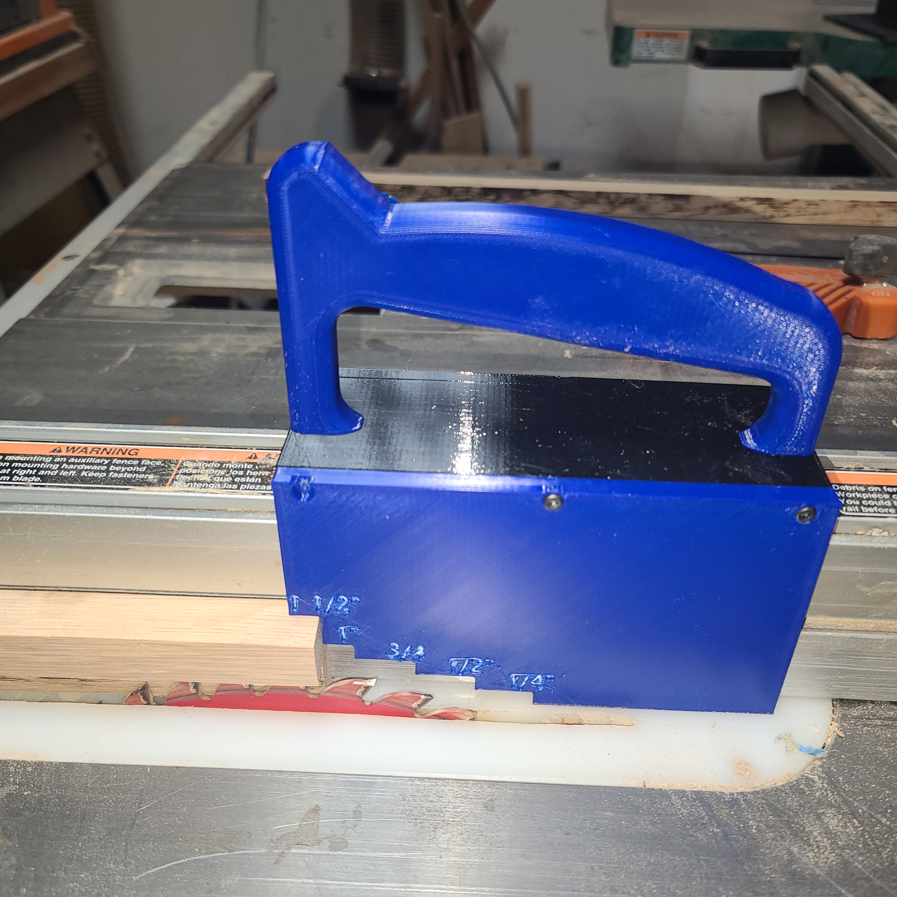 Miniatura 3 do modelo 3D Table Saw Push Stick