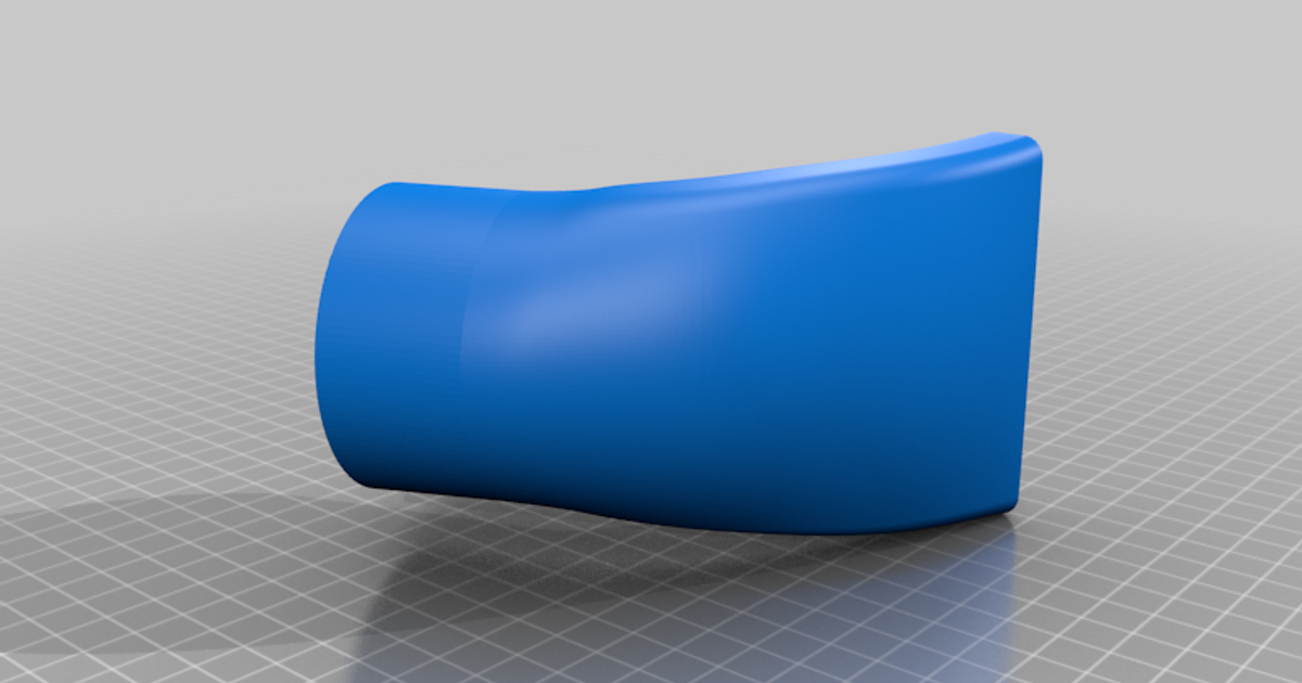 Vacuum Nozzle by MrFixIt87 Download free STL model