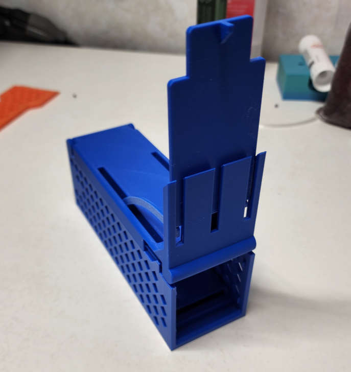 Miniatura 3 do modelo 3D Functional Non-Lethal Mouse Trap