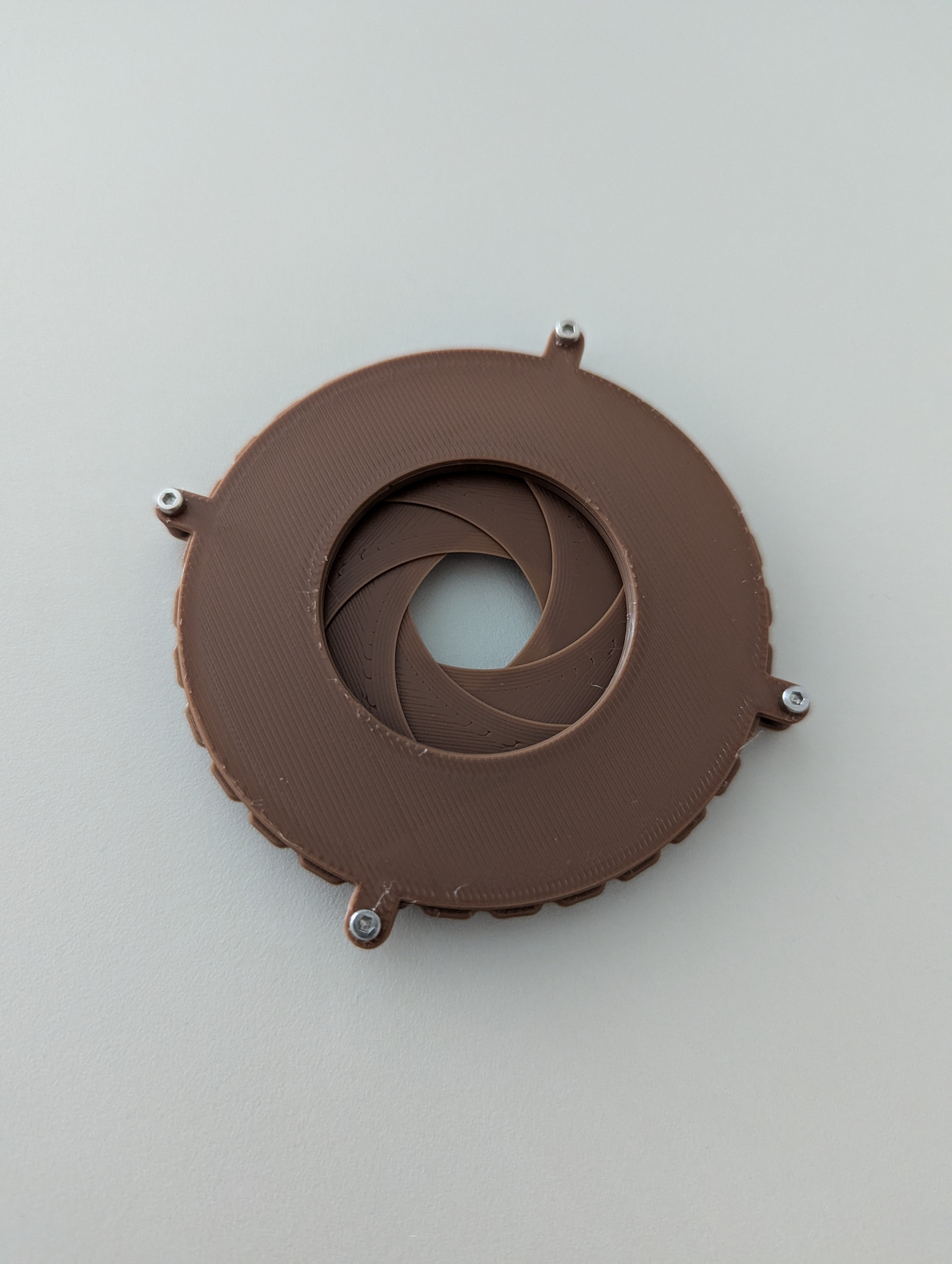 Miniatura 2 do modelo 3D Aperture / mechanical iris