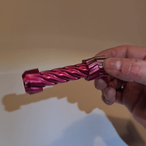 key chain spinner