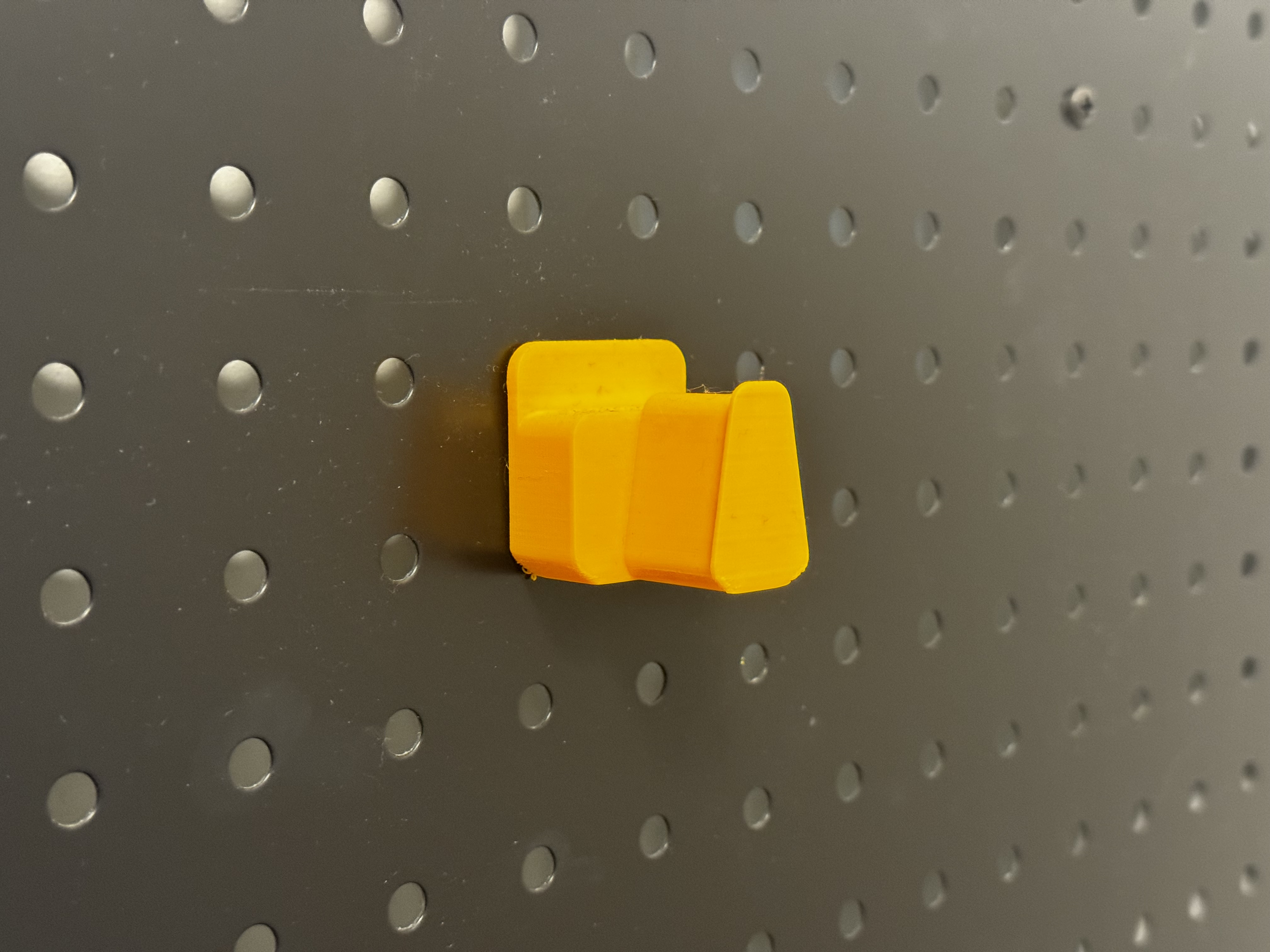 Pegboard Glasses Holder