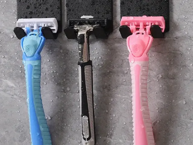 Razor Holder, Shaver Holder, Hook - no Support