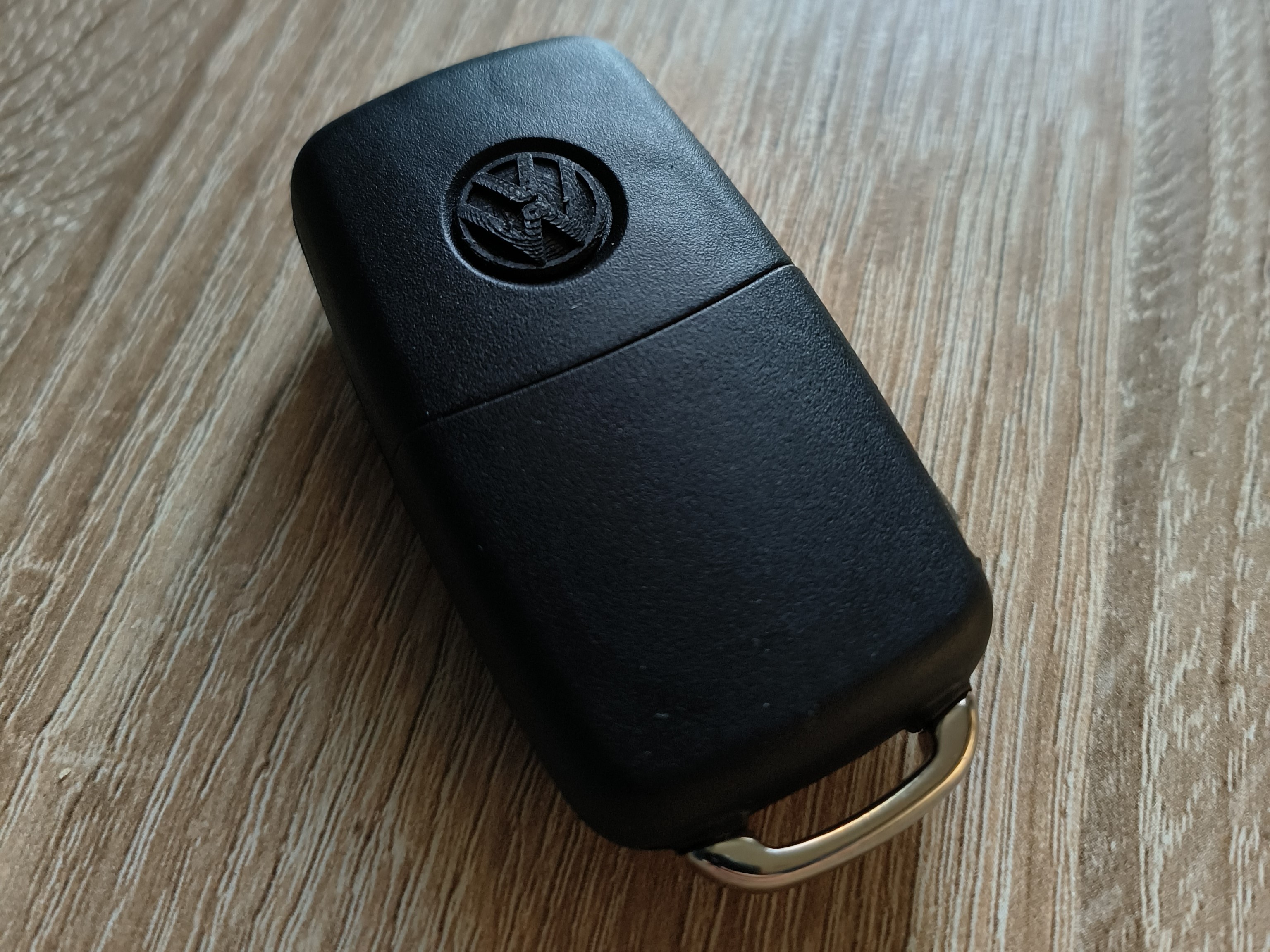 Replacement Logo For Vw Key Fob By Bottaioretrotech Download Free Stl Model