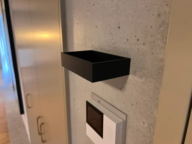 Modern Wall Mounted Key Tray