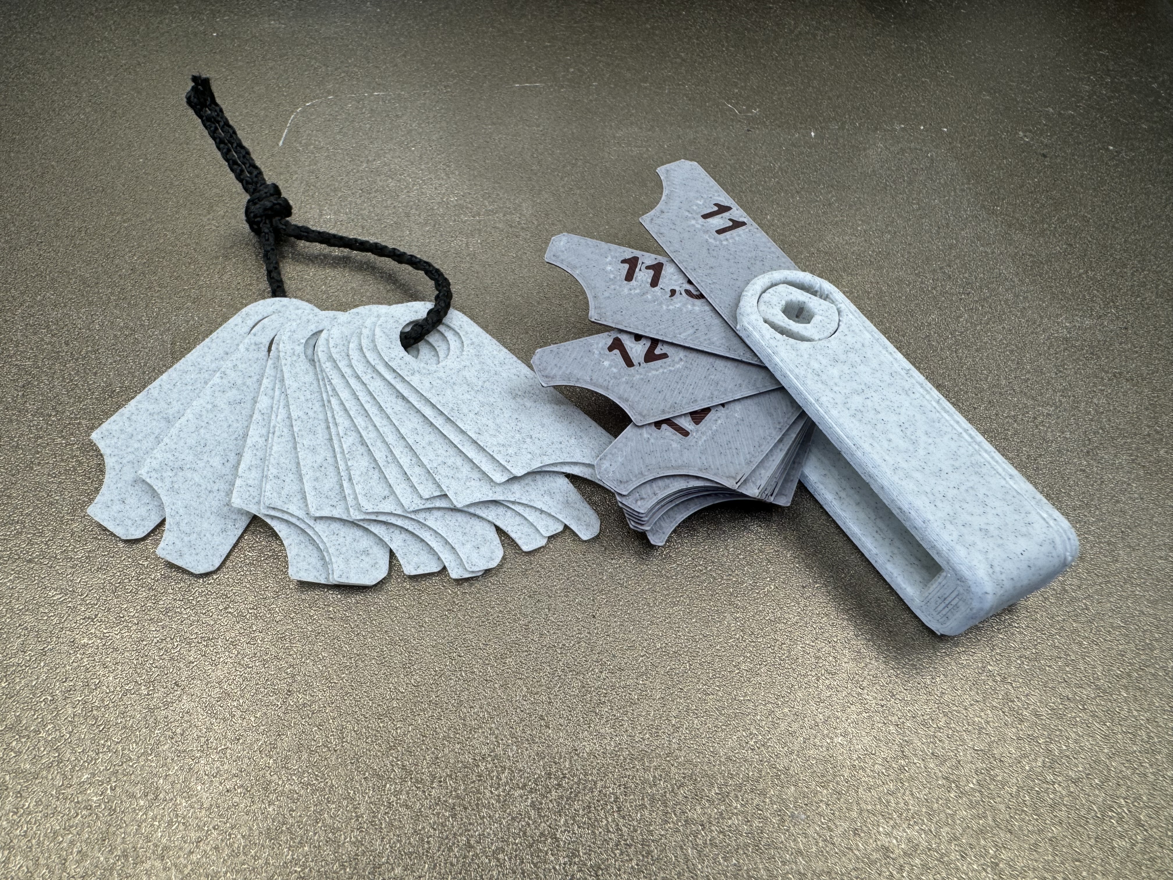 Radius Gauge Tool